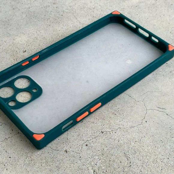 Unbranded Back Case for Apple iPhone 11 Pro BlueClear Soft Case Silicon Rubber - Picture 8 of 10